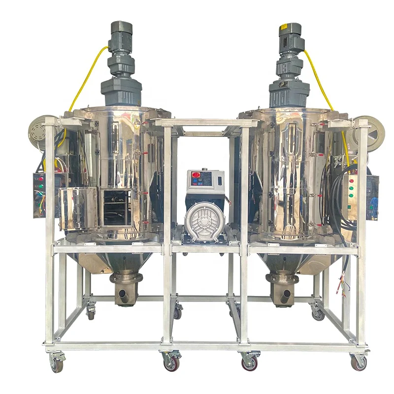 500kg Plastic Hopper Dryer Extrude Dryer for Plastic Drying Machines Hopper Plastic Dryer
500kg Plastic Hopper Dryer Extrude Dryer for Plastic Drying Machines Hopper Plastic Dryer