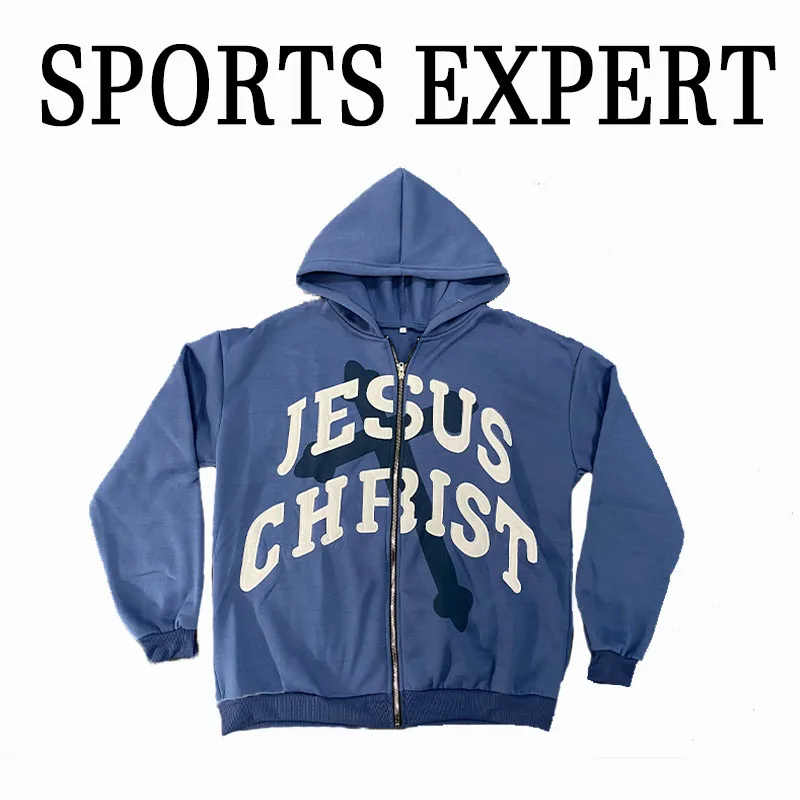 Winter European and American style cross-border printed letter contrasting cross hoodie jacket, loose casual punk hip-hop men's
Winter European and American style cross-border printed letter contrasting cross hoodie jacket, loose casual punk hip-hop men's