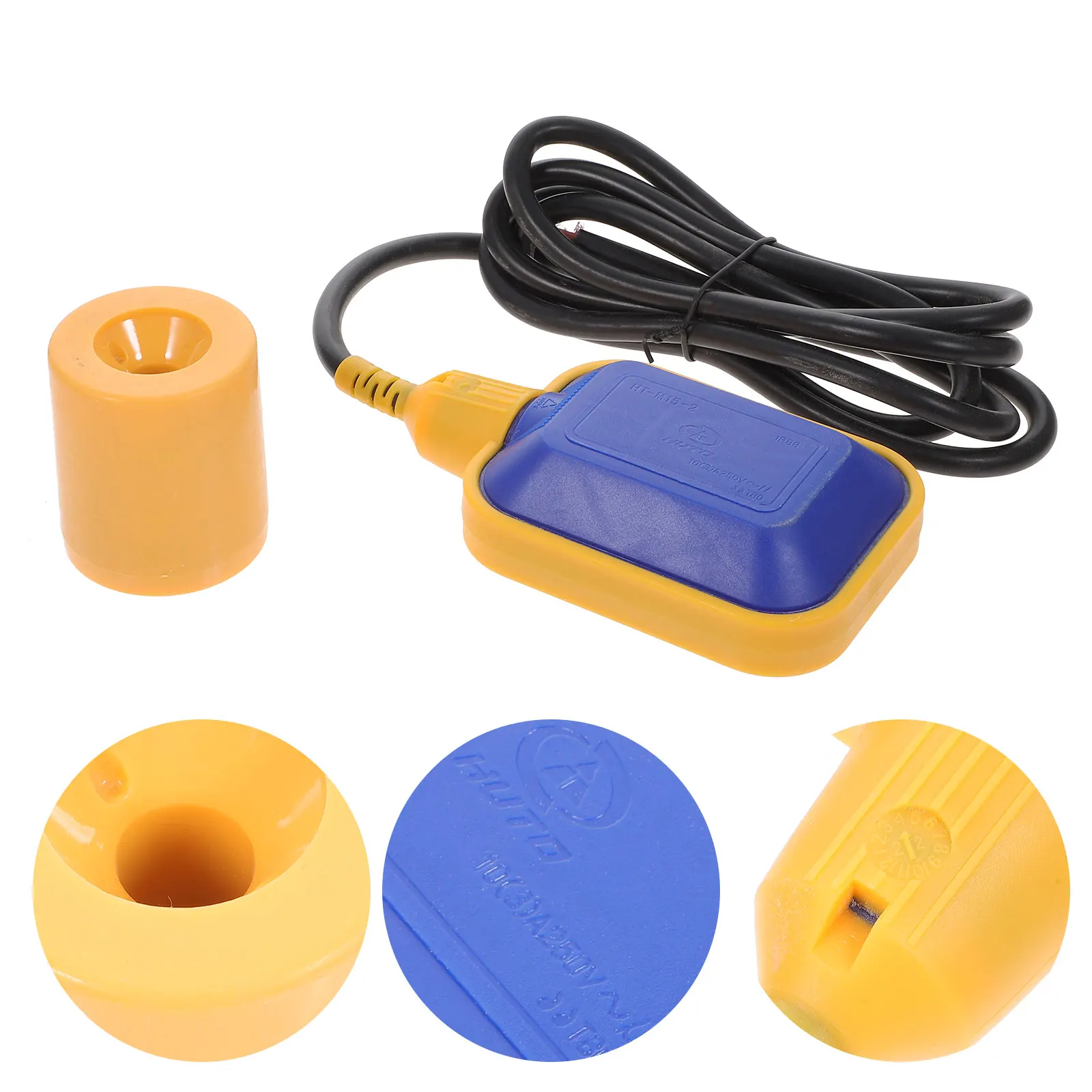 Float Switch Automatic Water Level Control Tank The Sump Pump for Boat Bilge Pp Relay
Float Switch Automatic Water Level Control Tank The Sump Pump for Boat Bilge Pp Relay