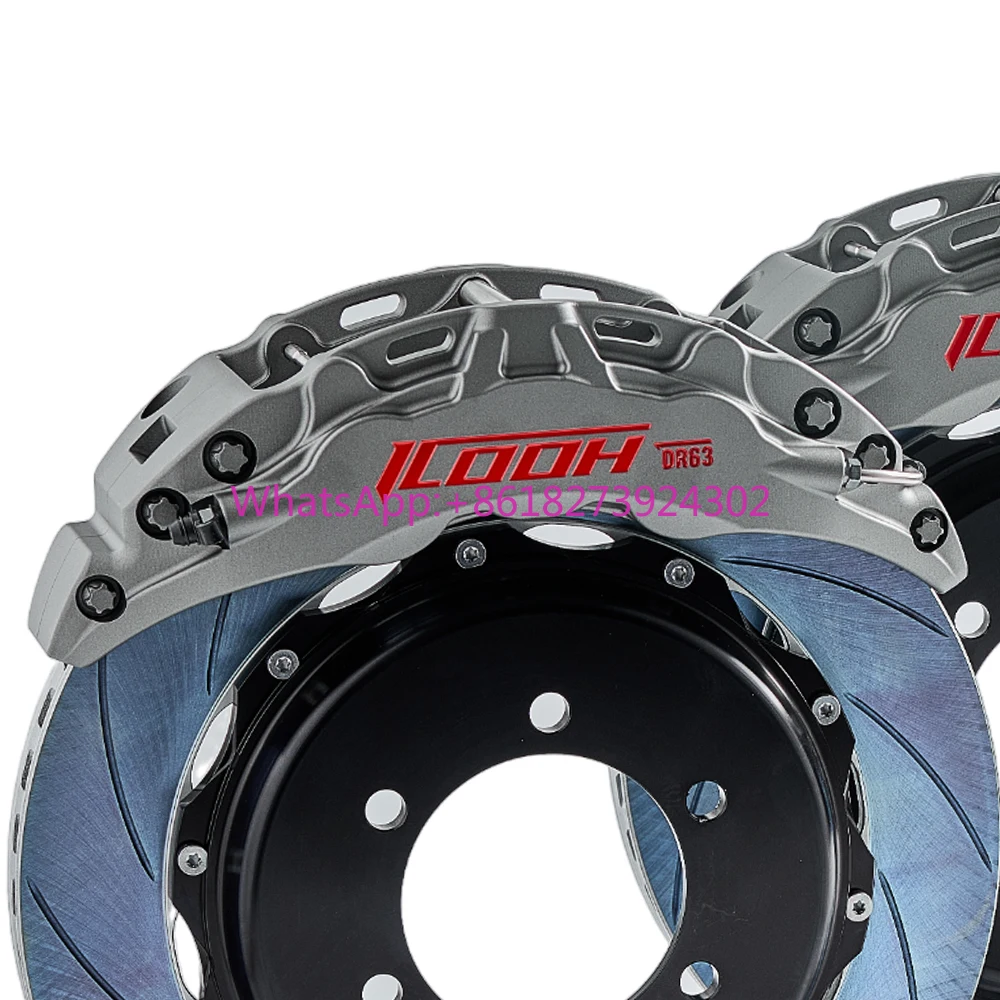 ICOOH High Performance Dr6 6pistons Racing Big Brake Kits 330/345/355/378Mm Rotor Size Brake Sets for Kia K3 K5 K7 K9
ICOOH High Performance Dr6 6pistons Racing Big Brake Kits 330/345/355/378Mm Rotor Size Brake Sets for Kia K3 K5 K7 K9