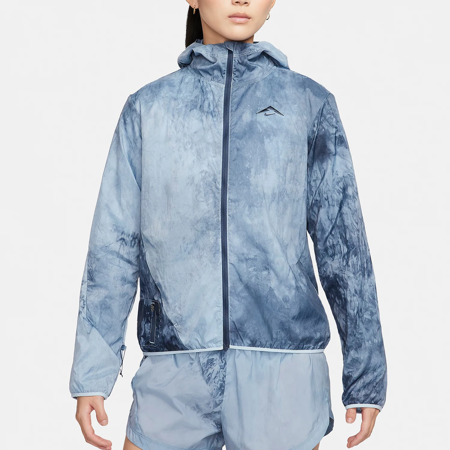Nike genuine Trail Repel women's new water repellent running jacket FN6854-440
Nike genuine Trail Repel women's new water repellent running jacket FN6854-440