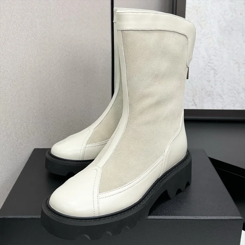 High quality 2025 woman Mid-Calf Boots - Elegant and Fashionable Not Outdated, Autumn Winter New Anti-Slip 25100134
High quality 2025 woman Mid-Calf Boots - Elegant and Fashionable Not Outdated, Autumn Winter New Anti-Slip 25100134