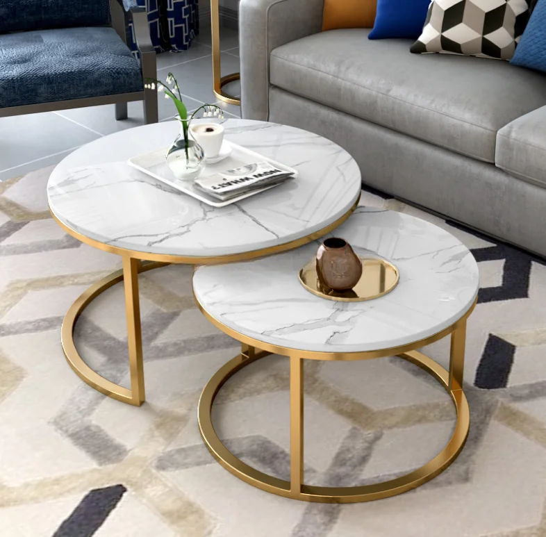 Modern Gold Stainless Steel Leg marble top round living room home furniture luxury side center coffee tea table
Modern Gold Stainless Steel Leg marble top round living room home furniture luxury side center coffee tea table