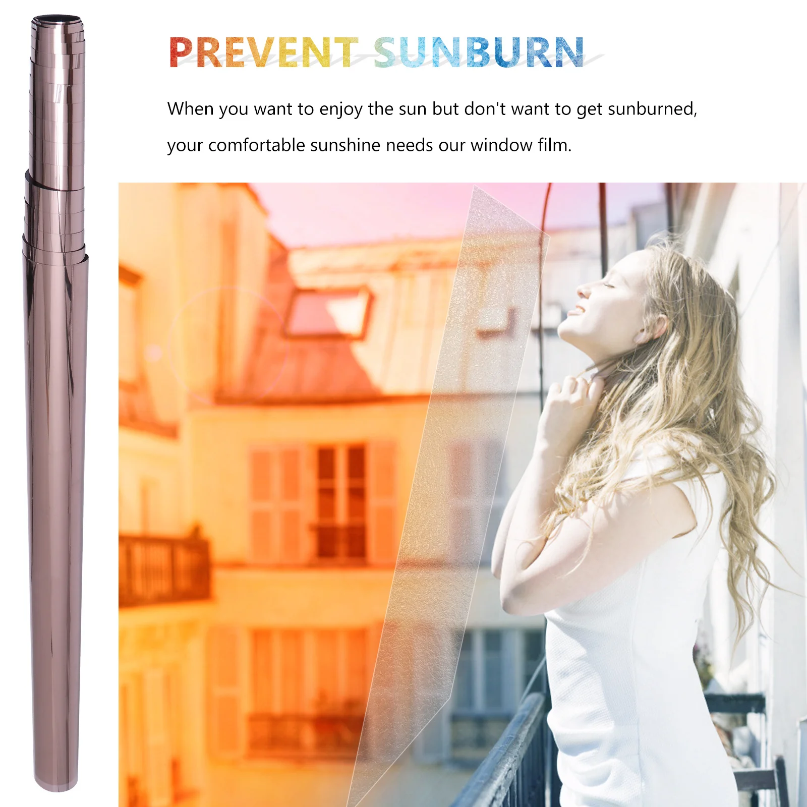 Privacy One Way Window Film Glass Heat Blocking Anti-Uv Insulation Stickers for Home Office Window Film Light Blocking Films
Privacy One Way Window Film Glass Heat Blocking Anti-Uv Insulation Stickers for Home Office Window Film Light Blocking Films