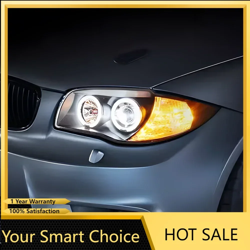 Upgraded Auto Headlight For BMW 1 Series E87 118i 120i 125i 128i 130i 2007-2011 LED Font Lamp Assembly Projector Lens Accessory
Upgraded Auto Headlight For BMW 1 Series E87 118i 120i 125i 128i 130i 2007-2011 LED Font Lamp Assembly Projector Lens Accessory