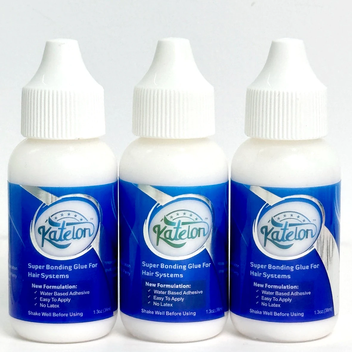 1.3 Oz 38 Ml Super Adhesive Glue Bottle for Wig Bonding Gentle Formula Strong Adhesion Lace Wig And Toupee
1.3 Oz 38 Ml Super Adhesive Glue Bottle for Wig Bonding Gentle Formula Strong Adhesion Lace Wig And Toupee