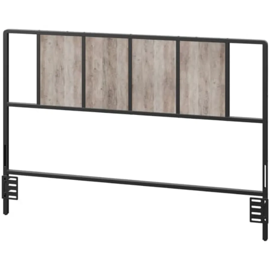 Size Headboard Only Metal Headboard with Adapters Minimalist Industrial Style for Size Beds
Size Headboard Only Metal Headboard with Adapters Minimalist Industrial Style for Size Beds