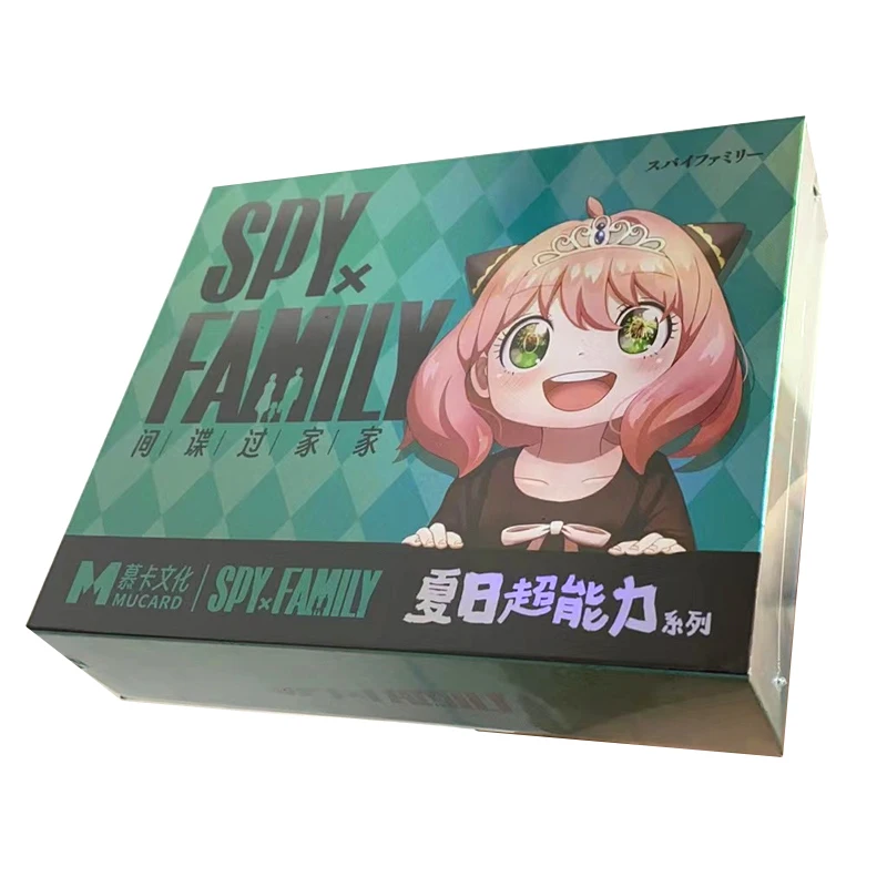 Новая коллекция карт SPY×FAMILY, бустер-бокс, редкие Аниме игры, настольная игра вечерние, игрушки для детей
Новая коллекция карт SPY×FAMILY, бустер-бокс, редкие Аниме игры, настольная игра вечерние, игрушки для детей