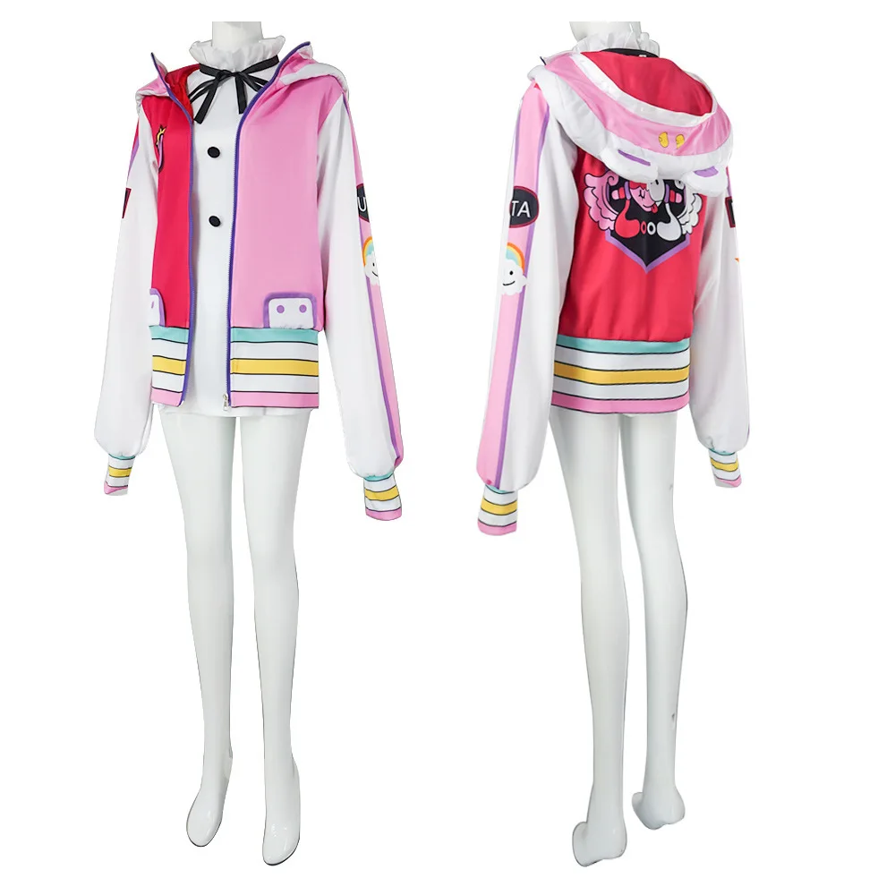 Cos Clothes RED Theatrical Version Of The World's Singer UTA Uta Cosplay Costume Jacket
Cos Clothes RED Theatrical Version Of The World's Singer UTA Uta Cosplay Costume Jacket