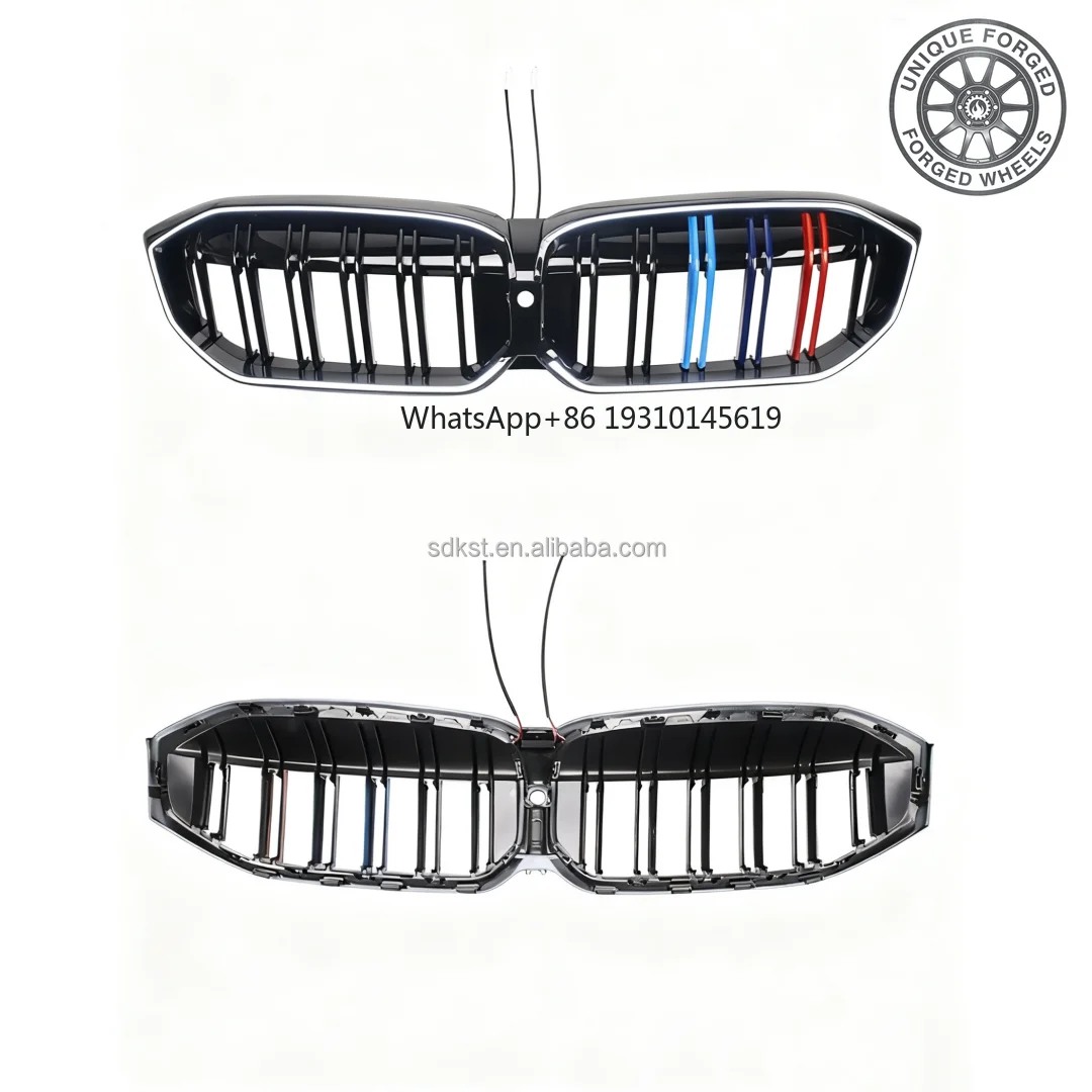 Three-color Lighted Dual Line Single Line Front Grille for BMW 3 Series G20
Three-color Lighted Dual Line Single Line Front Grille for BMW 3 Series G20