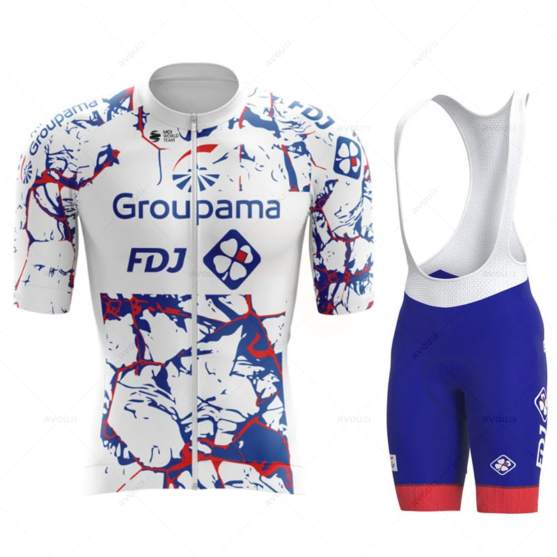 Мужской велосипедный трикотаж Fdj Team, комплект с короткими рукавами, нагрудники 19D, велосипедная одежда, спортивная рубашка, костюм для одежды, лето, 2024 г.
Мужской велосипедный трикотаж Fdj Team, комплект с короткими рукавами, нагрудники 19D, велосипедная одежда, спортивная рубашка, костюм для одежды, лето, 2024 г.