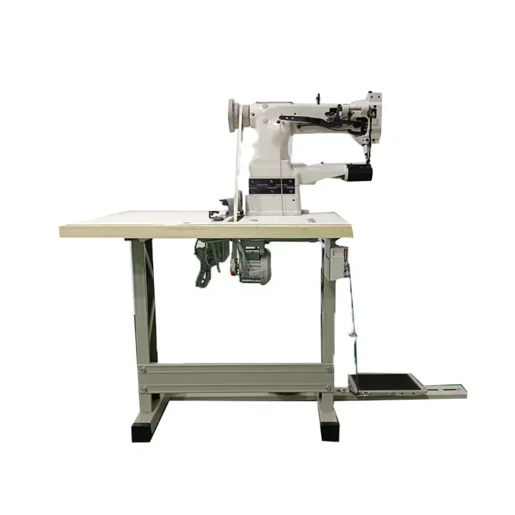 Высокоскоростная промышленная швейная машина – кожаное крепление для багажа с важелем цилиндра
Высокоскоростная промышленная швейная машина – кожаное крепление для багажа с важелем цилиндра