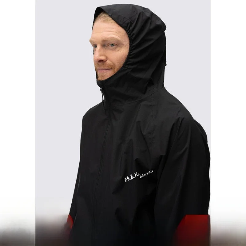 Forest Night Seamless Sealed Lightweight Hooded Jacket Outerwear for Men And Women Large Sizes Spring Season Polyester Fiber
Forest Night Seamless Sealed Lightweight Hooded Jacket Outerwear for Men And Women Large Sizes Spring Season Polyester Fiber