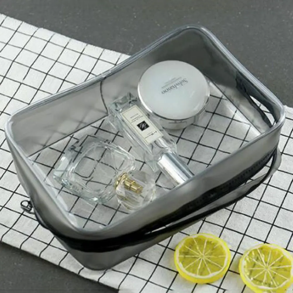 Waterproof Transparent Makeup Storage Bag Portable Toiletry Organizer Pouch Travel Wash Bag Zipper Case For Lipstick
Waterproof Transparent Makeup Storage Bag Portable Toiletry Organizer Pouch Travel Wash Bag Zipper Case For Lipstick