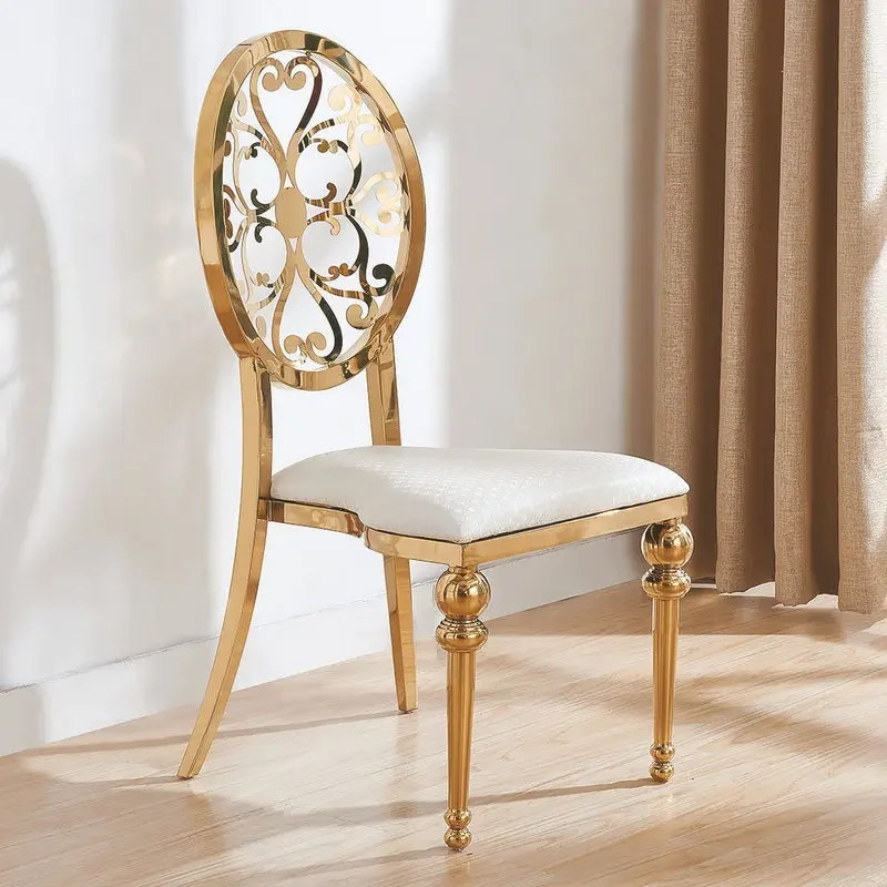 z Wedding Furniture Modern Stainless Steel Dining Chair Banqueting Chair
z Wedding Furniture Modern Stainless Steel Dining Chair Banqueting Chair