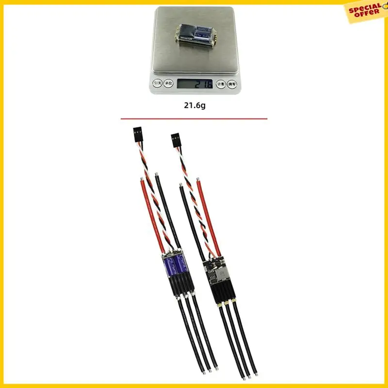 A25P SEQURE 28120 Brushless Electric Speed Controller Support 128Khz PWM For RC Car Models Racing Drone 2-8S 120A (Blheli-32)Fir
A25P SEQURE 28120 Brushless Electric Speed Controller Support 128Khz PWM For RC Car Models Racing Drone 2-8S 120A (Blheli-32)Fir