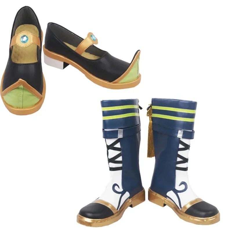 Genshin Impact Dori /Tighnari / Collei Cosplay Shoes Halloween Carnival Party Outfit Women Anime Cosplay Shoes Role Play
Genshin Impact Dori /Tighnari / Collei Cosplay Shoes Halloween Carnival Party Outfit Women Anime Cosplay Shoes Role Play