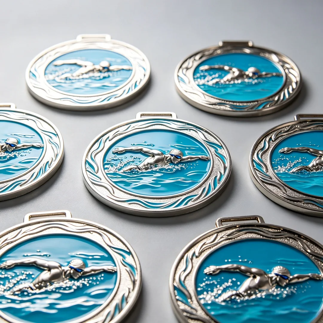 Custom Sports Medal, Swim Run Cycle Award Medal, Personalized Enamel Metal Medal With Ribbon for Marathon Souvenir
Custom Sports Medal, Swim Run Cycle Award Medal, Personalized Enamel Metal Medal With Ribbon for Marathon Souvenir
