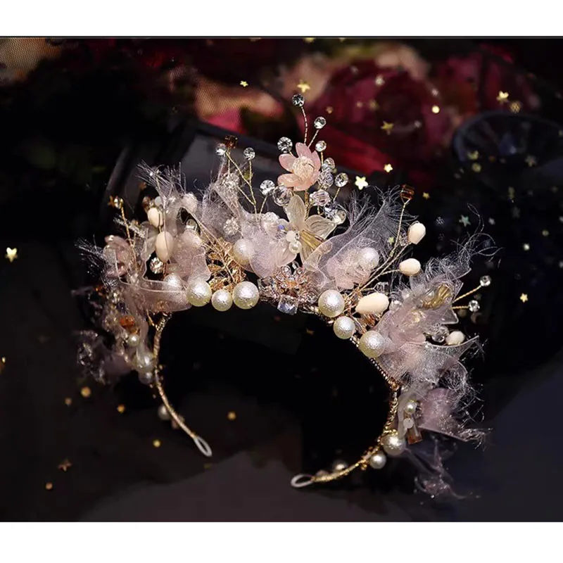 Party Beaded Headdress With Jewelry Rhinestone Crown Birthday Headpiece,Hair Accessories Fashion White Pearl Hair Hoop Crystal
Party Beaded Headdress With Jewelry Rhinestone Crown Birthday Headpiece,Hair Accessories Fashion White Pearl Hair Hoop Crystal