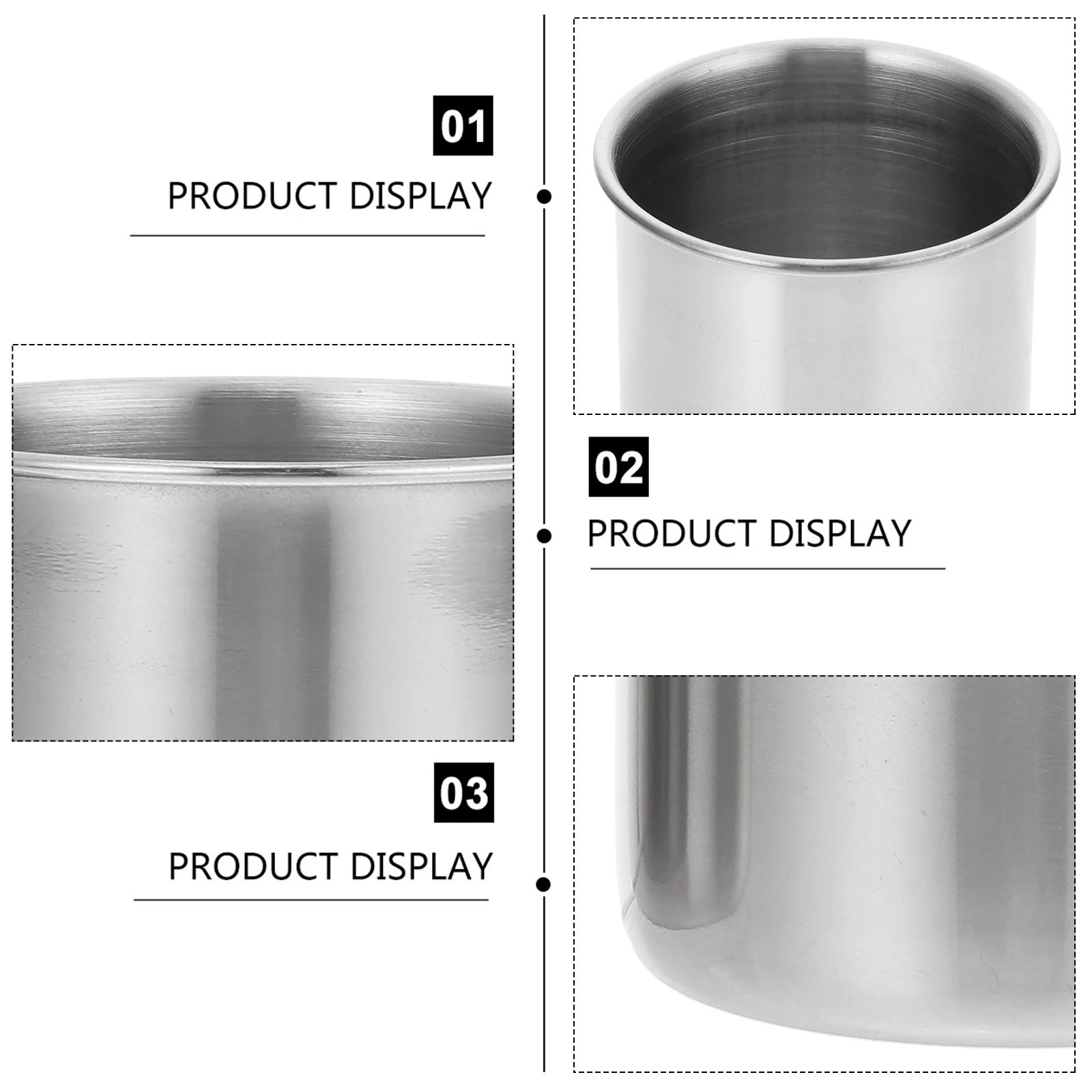 6pcs Stainless Steel Medicine Cup 50ml Measuring Laboratory Cups Smooth Burr Free Easy Clean Reusable 304 Material
6pcs Stainless Steel Medicine Cup 50ml Measuring Laboratory Cups Smooth Burr Free Easy Clean Reusable 304 Material