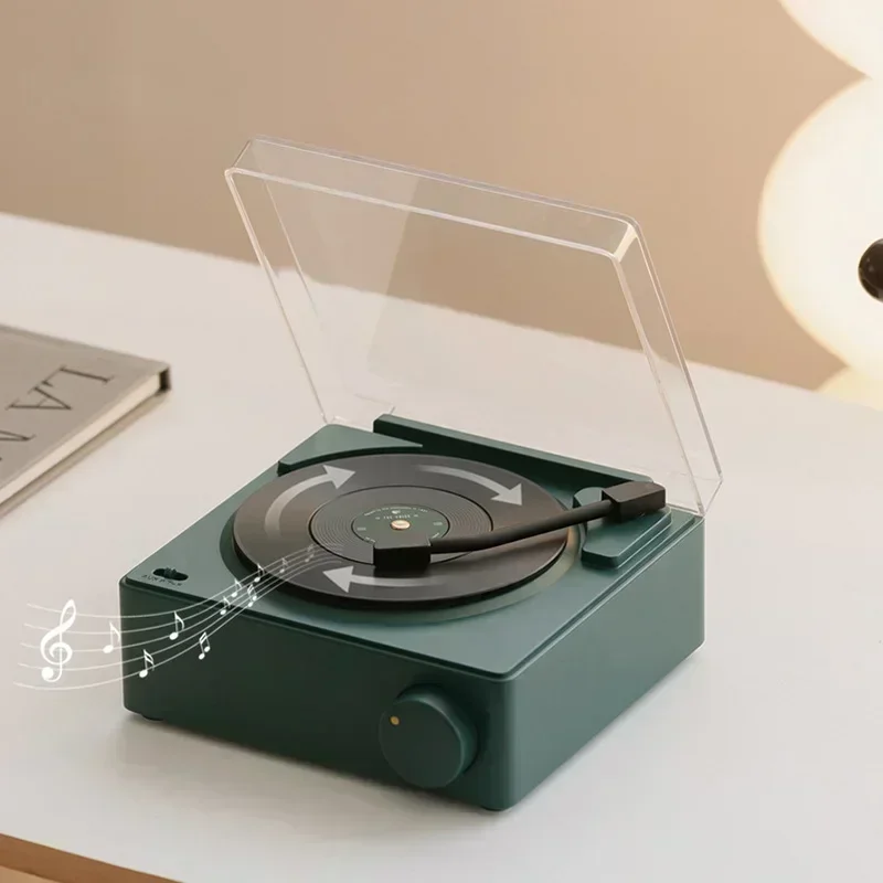 2024 New Wireless Bluetooth Portable High-quality Audio Home Smart Stereo Speaker Alarm Clock Small Record Player Retro Vinyl
2024 New Wireless Bluetooth Portable High-quality Audio Home Smart Stereo Speaker Alarm Clock Small Record Player Retro Vinyl