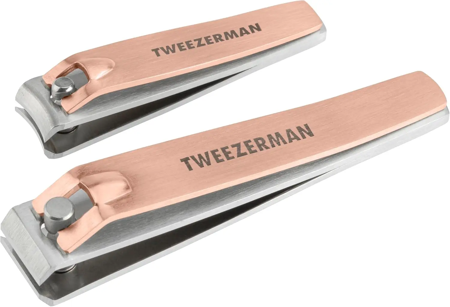 Rose Gold Nail Clipper Set, Manicure & Pedicure Kit with Cuticle Pusher, Fingernail Trimmer
Rose Gold Nail Clipper Set, Manicure & Pedicure Kit with Cuticle Pusher, Fingernail Trimmer