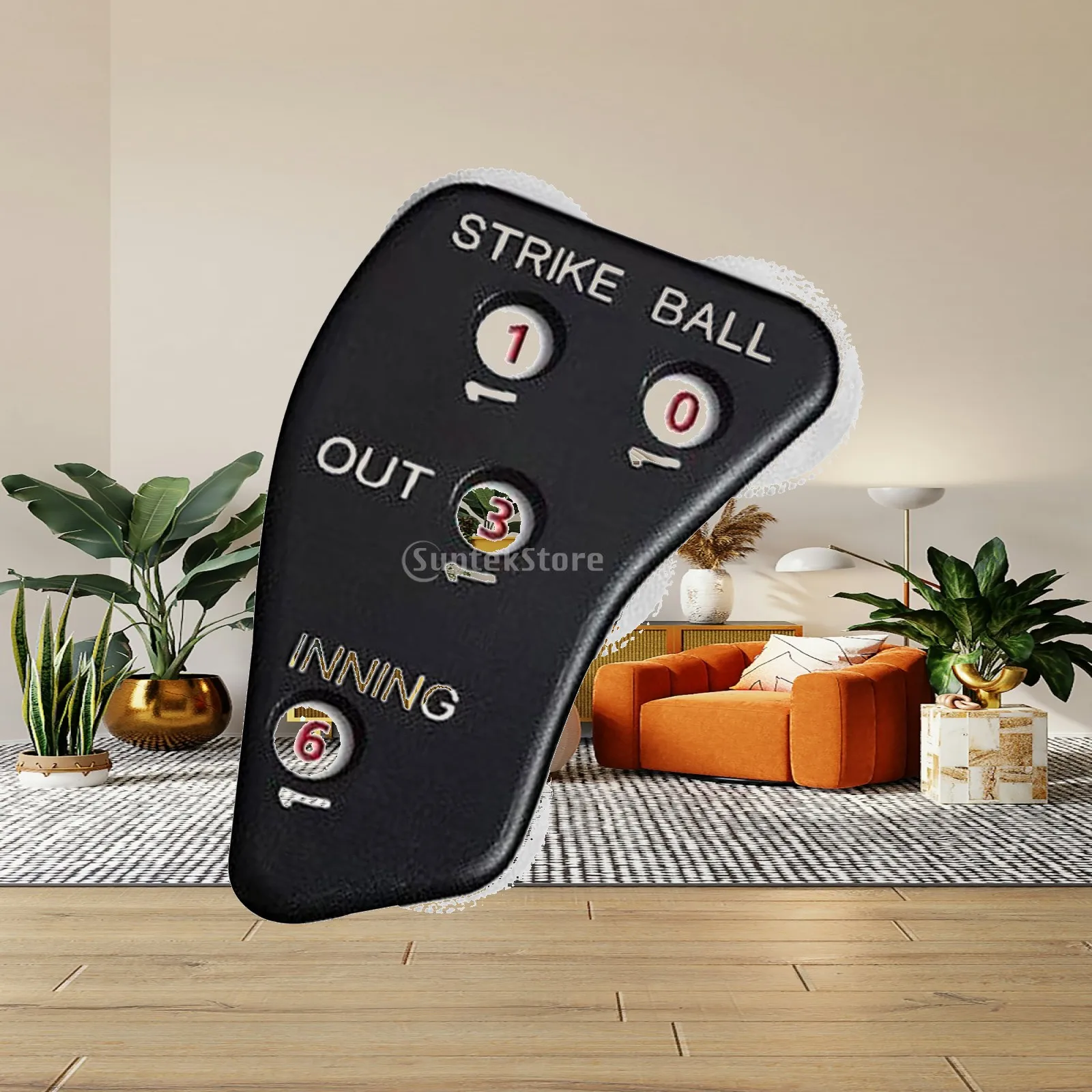 Softball Umpire Indicator with Four Dials Baseball Protection Equipment Gear for Referee Match Tracking
Softball Umpire Indicator with Four Dials Baseball Protection Equipment Gear for Referee Match Tracking