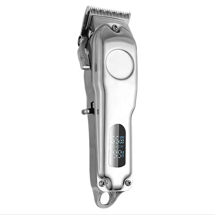 Quiet Pet Hair Trimmer Professional Care Set USB Rechargeable Pet Hair Shaver, Electric Dog Hair Trimmer with LCD Display
Quiet Pet Hair Trimmer Professional Care Set USB Rechargeable Pet Hair Shaver, Electric Dog Hair Trimmer with LCD Display