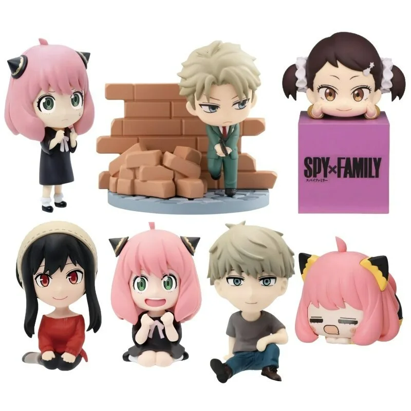 Brand New Bandai Genuine SEGA Spy Play House Napping Cat Ania Lloyd Joel Figure Gift Ornament Ready in Stock
Brand New Bandai Genuine SEGA Spy Play House Napping Cat Ania Lloyd Joel Figure Gift Ornament Ready in Stock