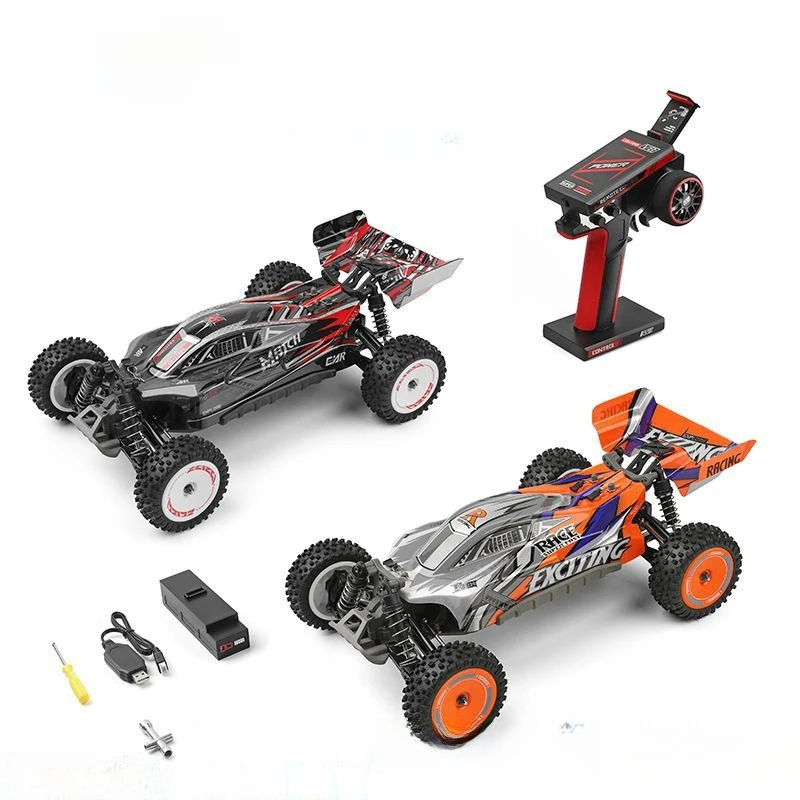WLToys 124010 Радиоуправляемая машина масштаба 1:12, быстрый 4WD гоночный багги, внедорожник на радиоуправлении, литая модель, игрушка-подарок для взрослых и детей.
WLToys 124010 Радиоуправляемая машина масштаба 1:12, быстрый 4WD гоночный багги, внедорожник на радиоуправлении, литая модель, игрушка-подарок для взрослых и детей.