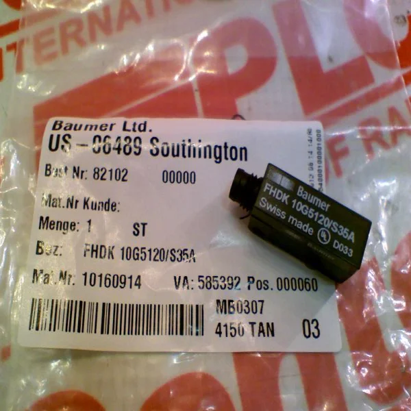Fhdk 10g5120s35a Fhdk10g5120s35a (brand New) Brand New Original Spot Plc
Fhdk 10g5120s35a Fhdk10g5120s35a (brand New) Brand New Original Spot Plc