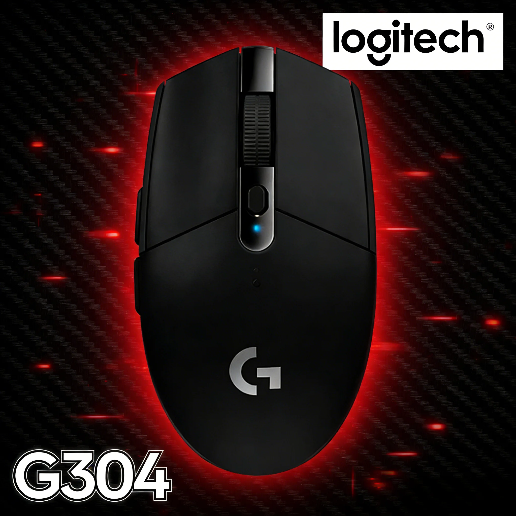 Logitech G304 / G305 Wireless Gaming Mouse, Esports Grade for LOL & PUBG, Programmable Buttons for Competitive Play
Logitech G304 / G305 Wireless Gaming Mouse, Esports Grade for LOL & PUBG, Programmable Buttons for Competitive Play
