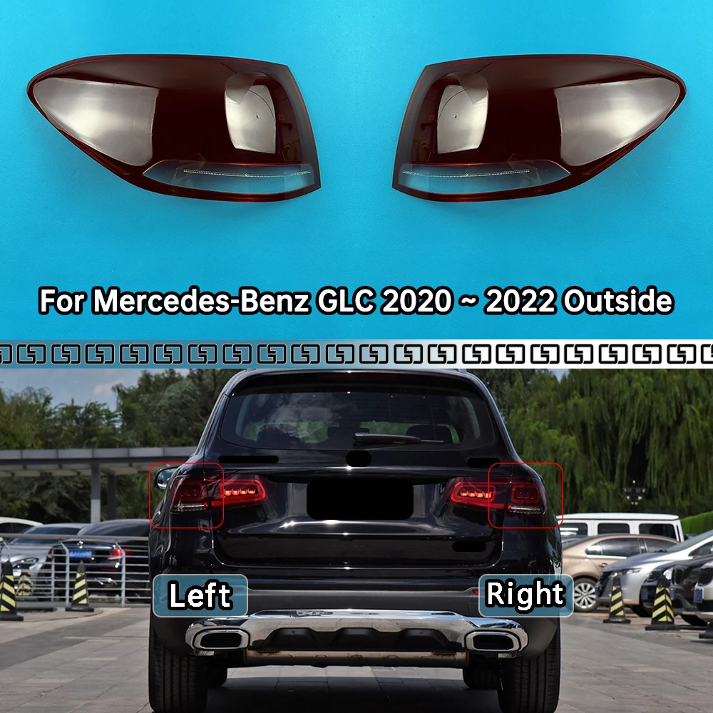 For Mercedes-Benz GLC 2020 2021 2022 Outer Taillight Tail Lamp Cover Rear Light Shell Replace Original Lampshade
For Mercedes-Benz GLC 2020 2021 2022 Outer Taillight Tail Lamp Cover Rear Light Shell Replace Original Lampshade