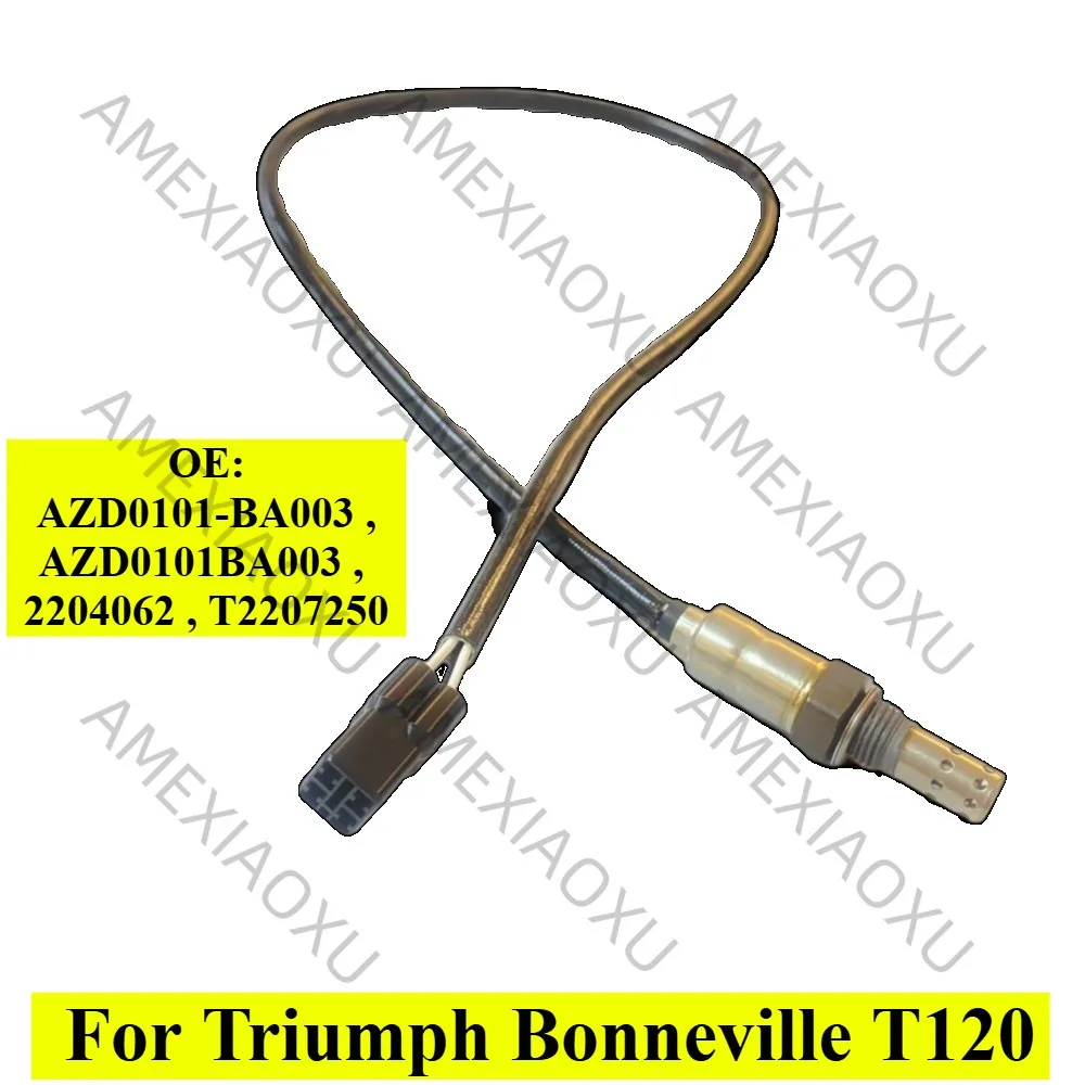 Loki J AZD0101-BA003 НОВЫЙ лямбда-зонд, датчик кислорода O2 для Triumph Bonneville T120 AZD0101BA003
Loki J AZD0101-BA003 НОВЫЙ лямбда-зонд, датчик кислорода O2 для Triumph Bonneville T120 AZD0101BA003