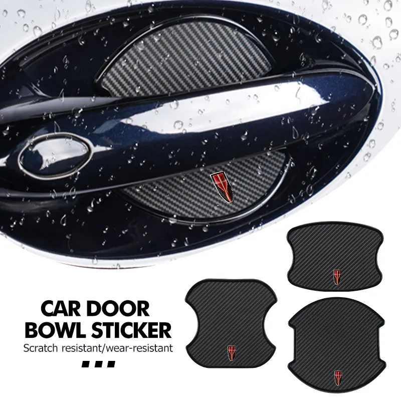4pcs Car Door Exterior ABS Bowl Protective Stickers Accessories For Hong Qi Red Flag H5 FAW Red Flag HS5 HS7 H5 H7 H9
4pcs Car Door Exterior ABS Bowl Protective Stickers Accessories For Hong Qi Red Flag H5 FAW Red Flag HS5 HS7 H5 H7 H9