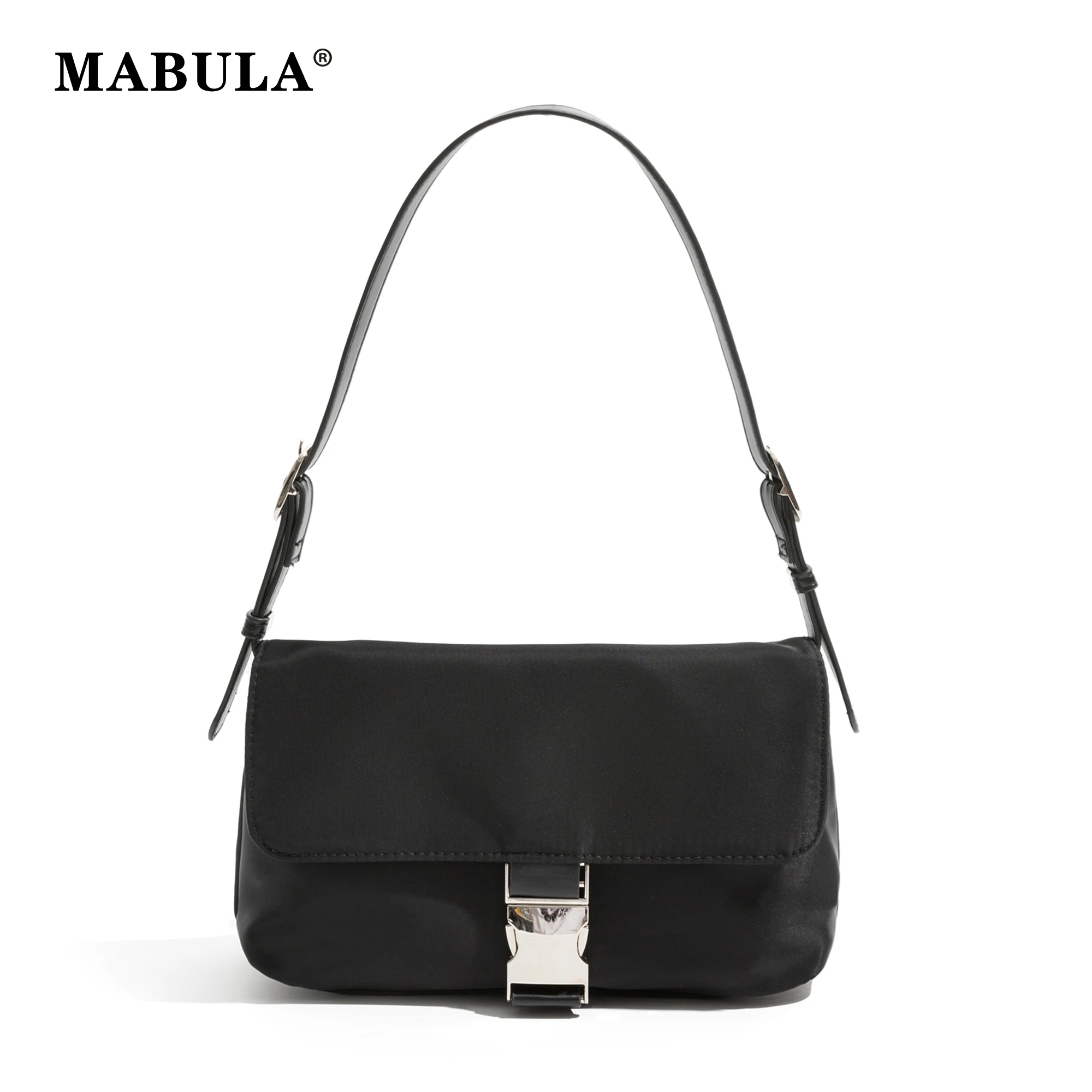 MABULA New Stylish Women Shoulder Bags PU Leather Tote Handbag Phone Purse Female Luxury Design Crossbody Bag
MABULA New Stylish Women Shoulder Bags PU Leather Tote Handbag Phone Purse Female Luxury Design Crossbody Bag
