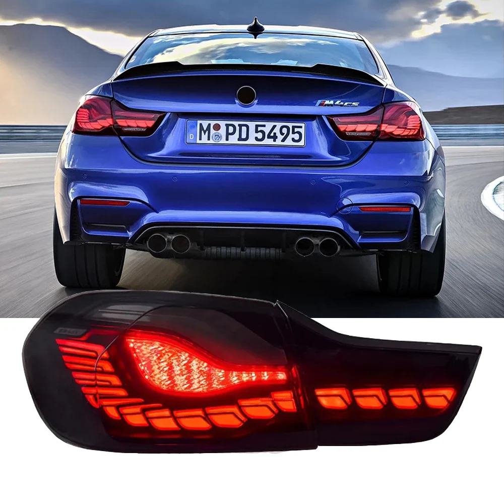 For BMW 4 Series F32 13-18 Tail Light Assembly F82 Modified M4 Dragon Scale Model LED Running Water Turning Tail Light Assembly
For BMW 4 Series F32 13-18 Tail Light Assembly F82 Modified M4 Dragon Scale Model LED Running Water Turning Tail Light Assembly