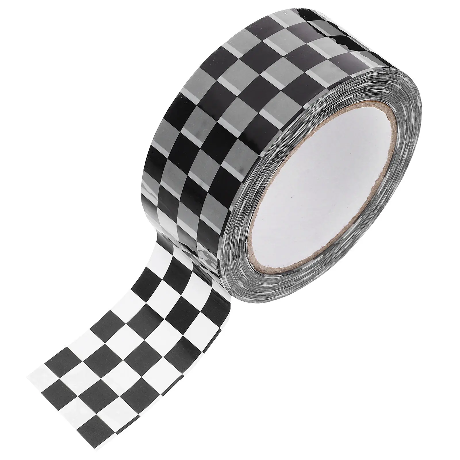 1 Roll Black White Checkered Packing Tape Creative Self Adhesive Shipping Sealing Tape for Goods Delivery Packaging
1 Roll Black White Checkered Packing Tape Creative Self Adhesive Shipping Sealing Tape for Goods Delivery Packaging