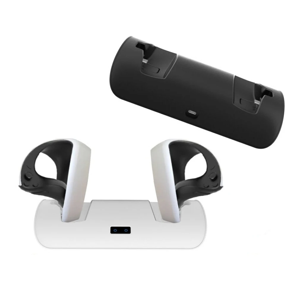 Для PS VR2 зарядная док-станция с дисплеем для PSVR2 геймпада легкое зарядное устройство
Для PS VR2 зарядная док-станция с дисплеем для PSVR2 геймпада легкое зарядное устройство
