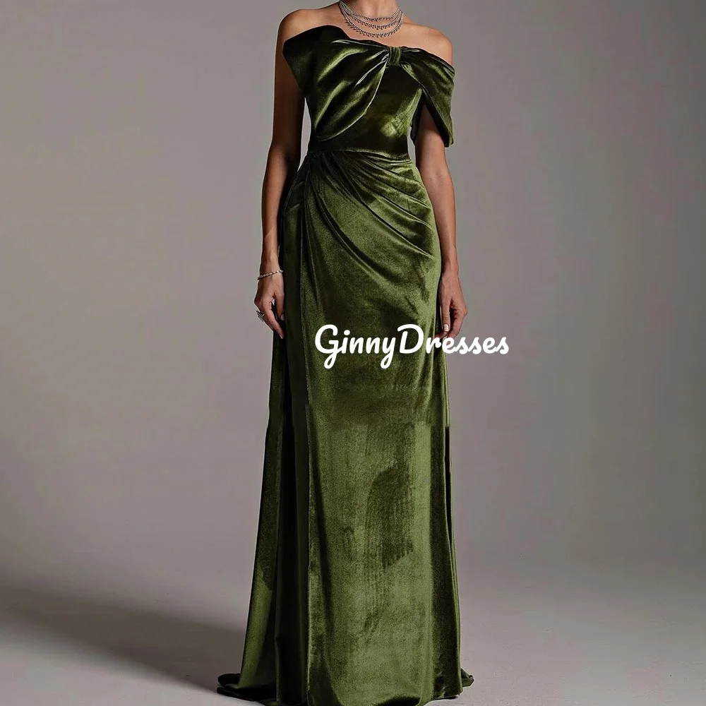 Customized Evening Dresses Column Off-The-Shoulder Neckline Floor-Length Wedding Dress Zipper Up Short Sleeves Luxury Evening
Customized Evening Dresses Column Off-The-Shoulder Neckline Floor-Length Wedding Dress Zipper Up Short Sleeves Luxury Evening
