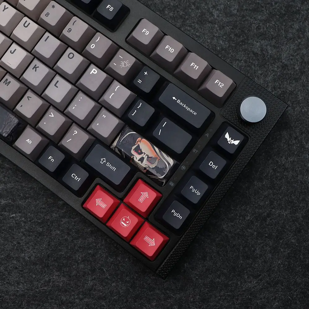 135/146Keys Japanese Keycaps Halloween Theme Cheryy Keycaps PBT Five-Sided Sublimation For 61/68/75/87/104 Mechanical Keyboard
135/146Keys Japanese Keycaps Halloween Theme Cheryy Keycaps PBT Five-Sided Sublimation For 61/68/75/87/104 Mechanical Keyboard