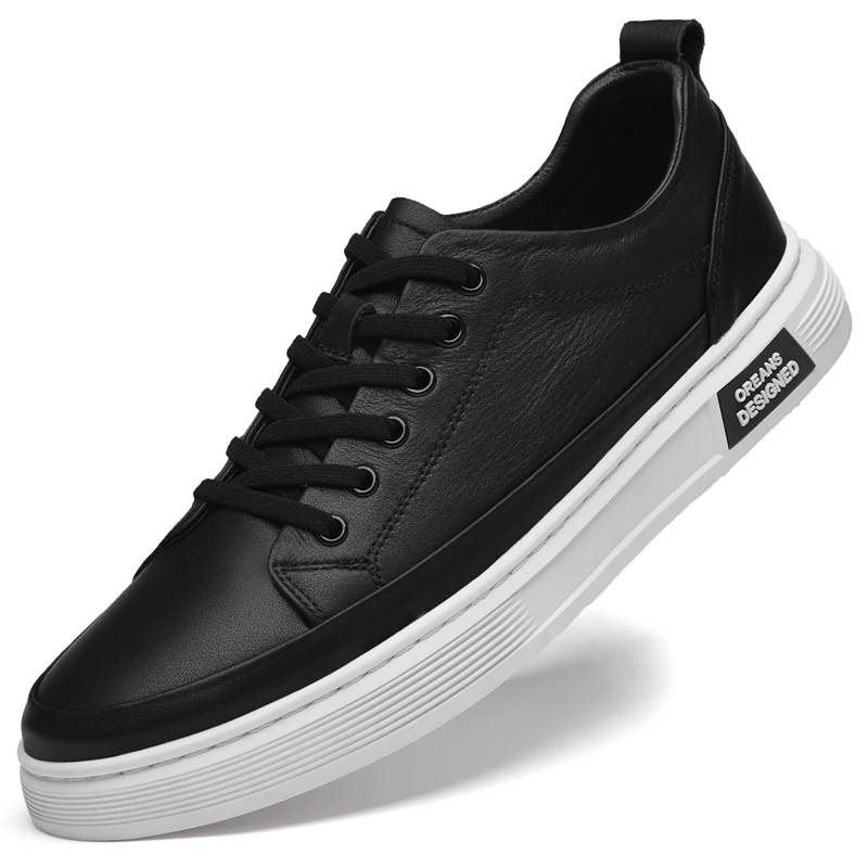 Men Casual Shoes Spring Fashion Men's Shoes Genuine Leather Outdoor Sneakers Classic Lace up Designer Shoes
Men Casual Shoes Spring Fashion Men's Shoes Genuine Leather Outdoor Sneakers Classic Lace up Designer Shoes