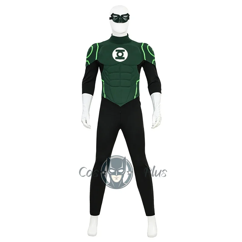 Lantern Cosplay Costume Green Men Light Adult Carnival Party Outfits
Lantern Cosplay Costume Green Men Light Adult Carnival Party Outfits