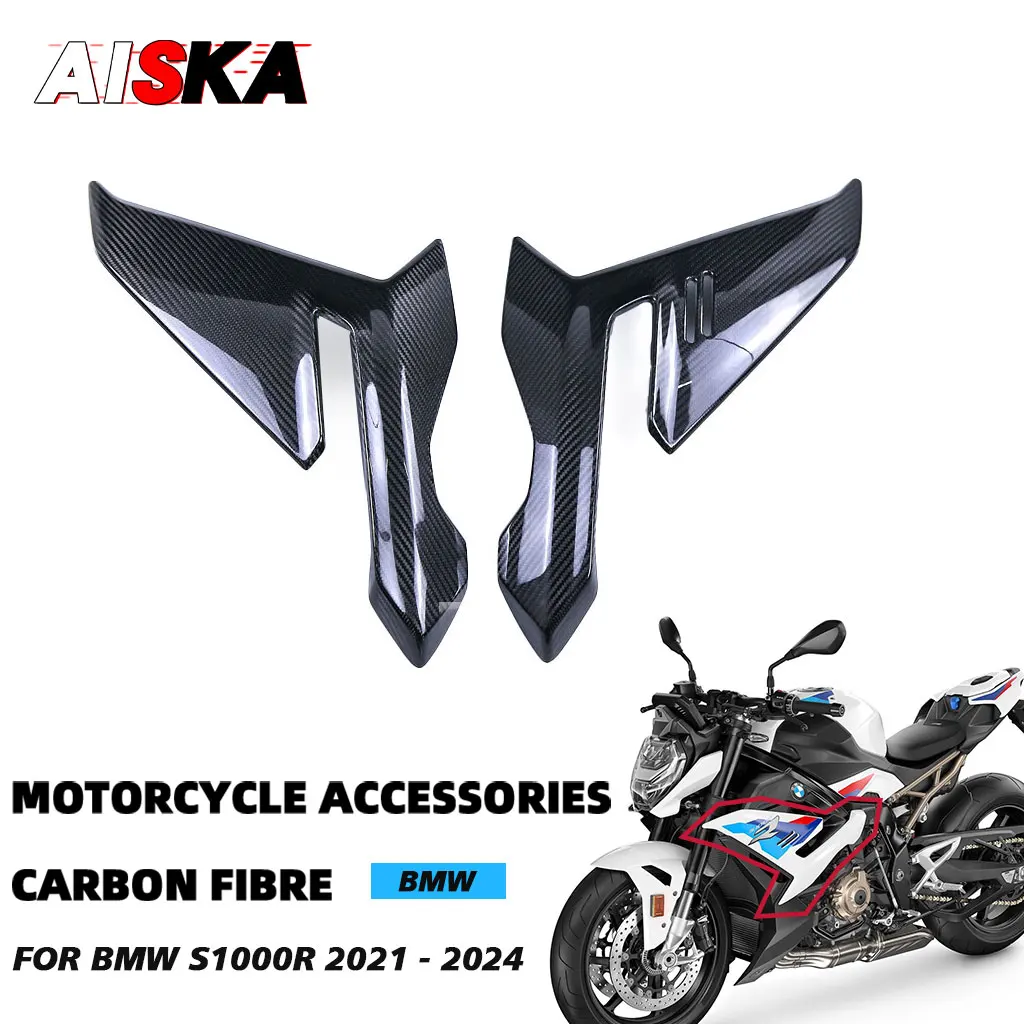 3K Carbon Fiber Side Fairing Panels Cover Protector Body Parts For BMW S1000R S1000 R 2021 2022 2023 2024 Motorcycle Accessories
3K Carbon Fiber Side Fairing Panels Cover Protector Body Parts For BMW S1000R S1000 R 2021 2022 2023 2024 Motorcycle Accessories