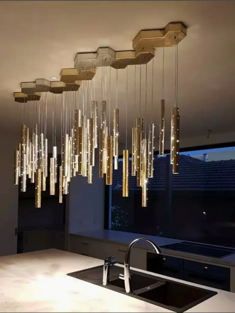 LED Chandelier Dining Room Lighting Modern Nordic Gold/Silver Combinable Chandelier Living Room Home Decoration Bar Lighting
LED Chandelier Dining Room Lighting Modern Nordic Gold/Silver Combinable Chandelier Living Room Home Decoration Bar Lighting