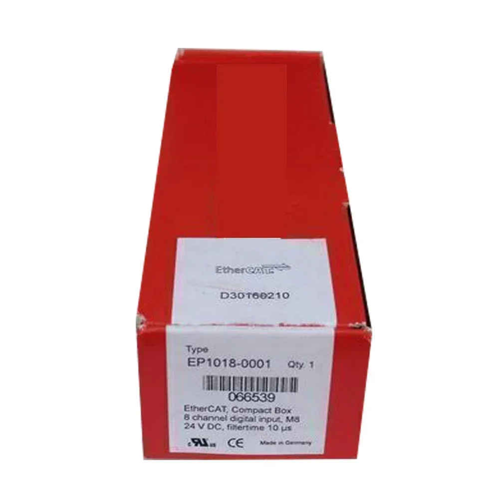 2025Новый оригинальный модуль ПЛК EP1018-0001 EP10180001 EtherCAT Box 8-канальный контроллер ПЛК с цифровым входом 24 В постоянного тока
2025Новый оригинальный модуль ПЛК EP1018-0001 EP10180001 EtherCAT Box 8-канальный контроллер ПЛК с цифровым входом 24 В постоянного тока