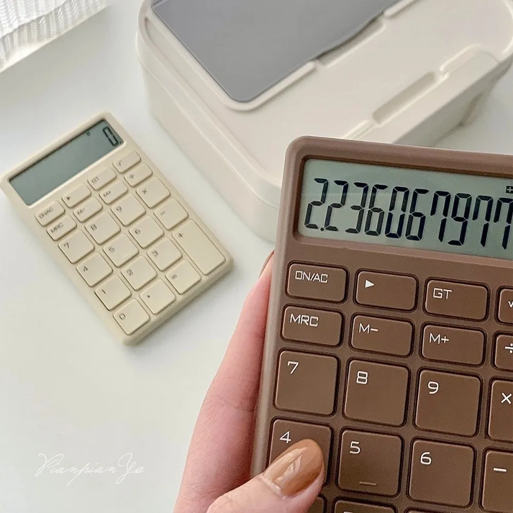 Digital Display Mini Calculator Accounting Tools Battery-powered Student Calculator Lightweight Portable Electronic Calculator
Digital Display Mini Calculator Accounting Tools Battery-powered Student Calculator Lightweight Portable Electronic Calculator