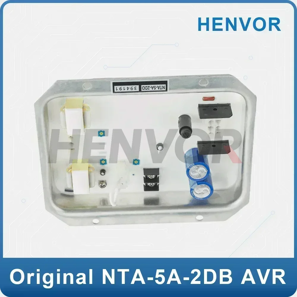 NTA-5A-2DB AVR Automatic Voltage Regulator for Diesel Brushless Generator Stabilizer Module
NTA-5A-2DB AVR Automatic Voltage Regulator for Diesel Brushless Generator Stabilizer Module