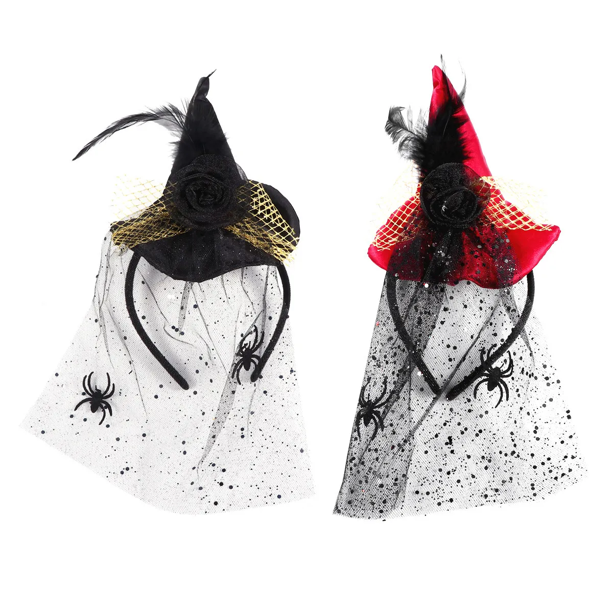 2Pcs Halloween Witch Hat Headwear Spider Veil Hairpin for Party Role Playing Gift Halloween Witch Hat Headwear
2Pcs Halloween Witch Hat Headwear Spider Veil Hairpin for Party Role Playing Gift Halloween Witch Hat Headwear