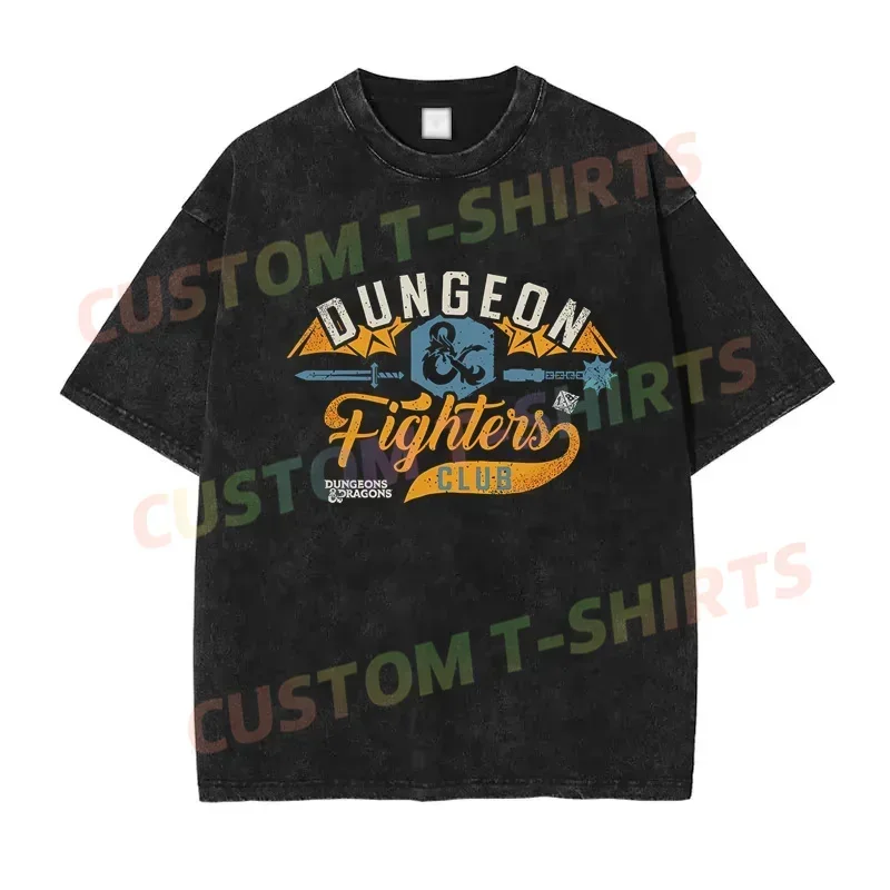 2025 Summer Vintage Cotton Washed Fighters Club T-Shirt Burgundy By Dungeon and Dragon Loose T Shirts Men Y2K Hip Hop Top Tee
2025 Summer Vintage Cotton Washed Fighters Club T-Shirt Burgundy By Dungeon and Dragon Loose T Shirts Men Y2K Hip Hop Top Tee